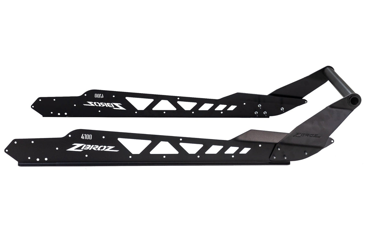 LYNX SHREDDER REAR BUMPER DS 4100 SERIES BLACK