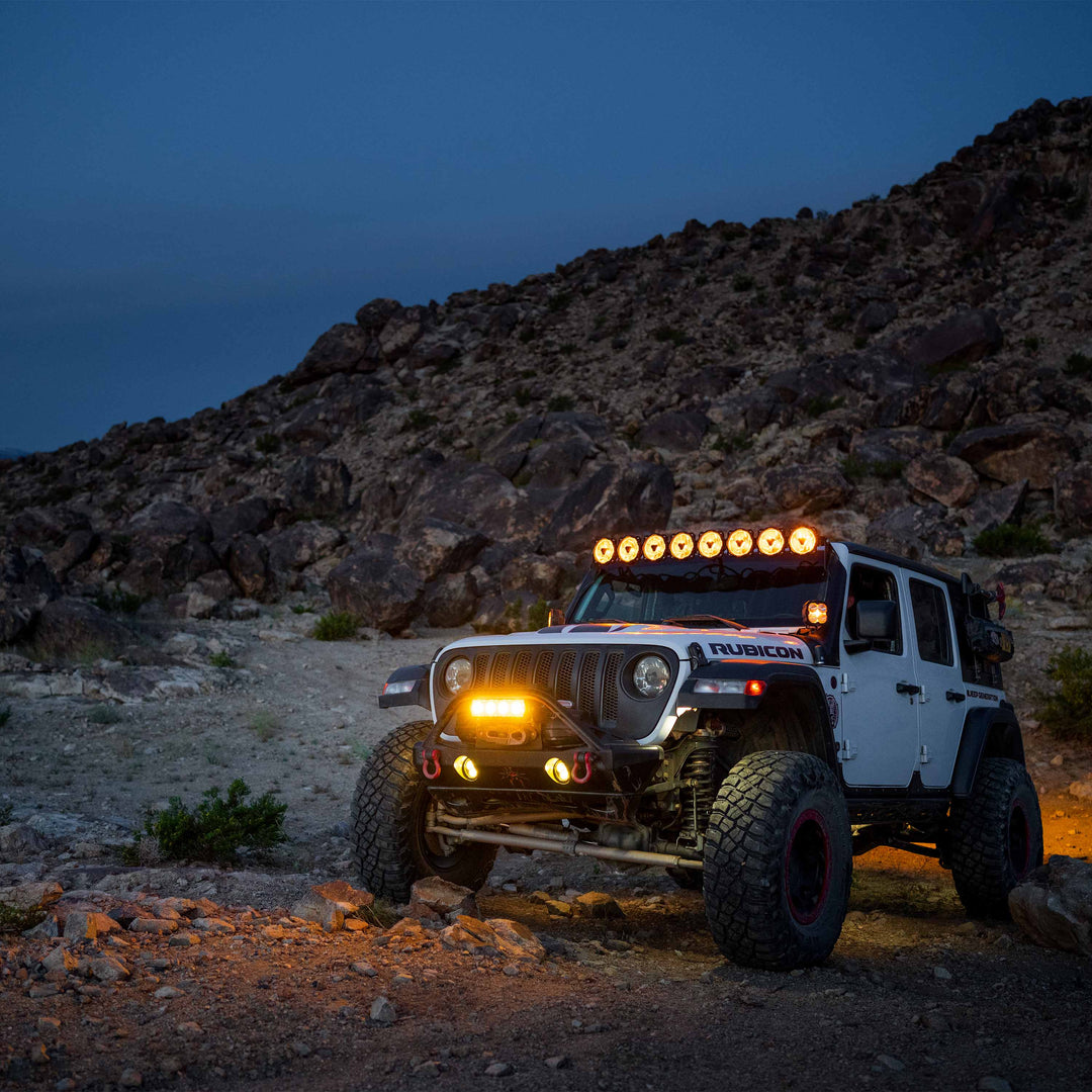 50" Gravity®️ Titan™ LED Light Bar - 8-Light - #91418