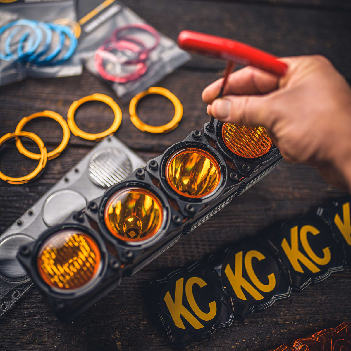 FLEX ERA® LED Light Bar - 10" - Master Kit - #291