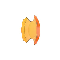 SlimLite® 6" Light Shield - Spread Beam - Amber - # 5122