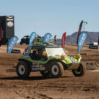 Cover; Retro 6" Vinyl Yellow w/ Black KC Soft (pr) - # 5101