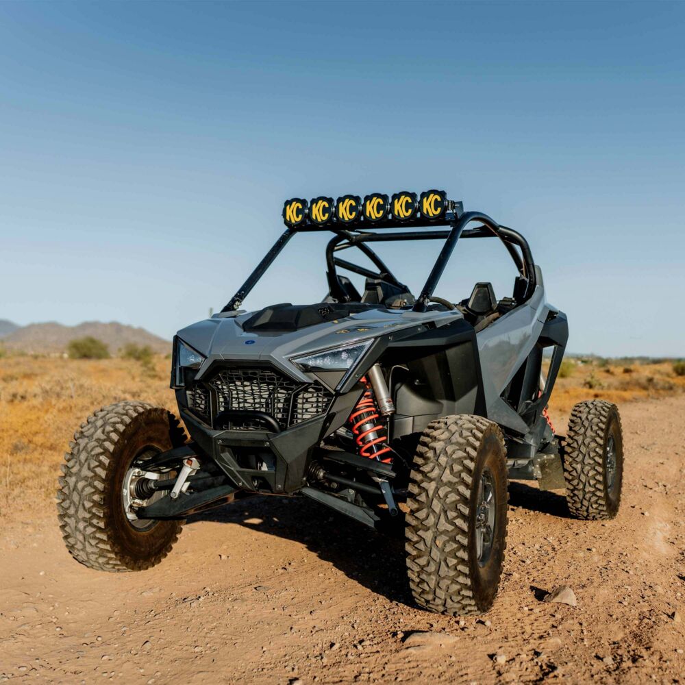 Polaris RZR Pro R Light Bar Kit - 39" Pro6 Gravity® LED Light Bar - 6-Light - # 91343