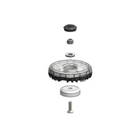 Magnet Mount Kit for Cyclone LED V2 Lights - 6 Pack - # 1373