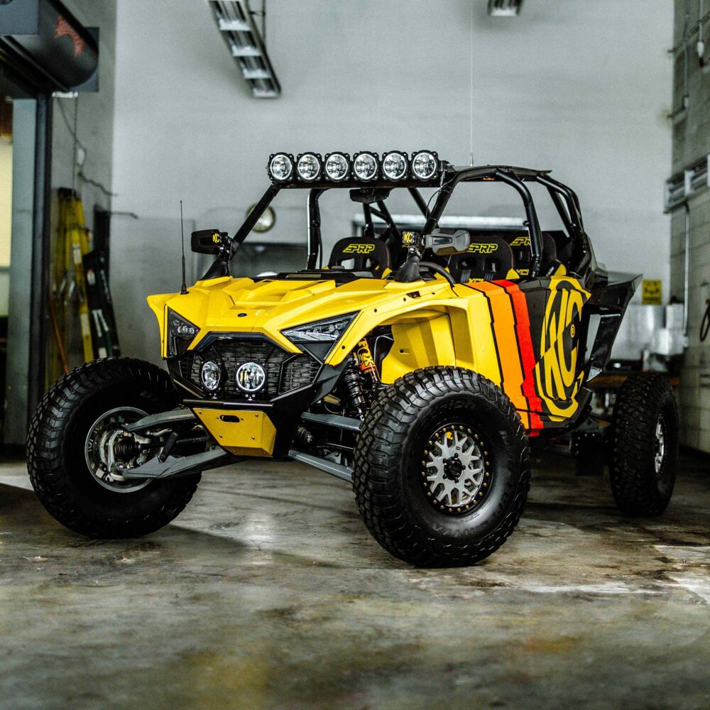 Polaris RZR Turbo R / Pro XP / Pro S Light Bar Kit - 39" Pro6 Gravity® LED - 6-Light - Light Bar System - 120W Combo Beam - # 91342