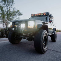 SlimLite® 6" Light Shield - SAE Driving Beam - Clear - # 5120