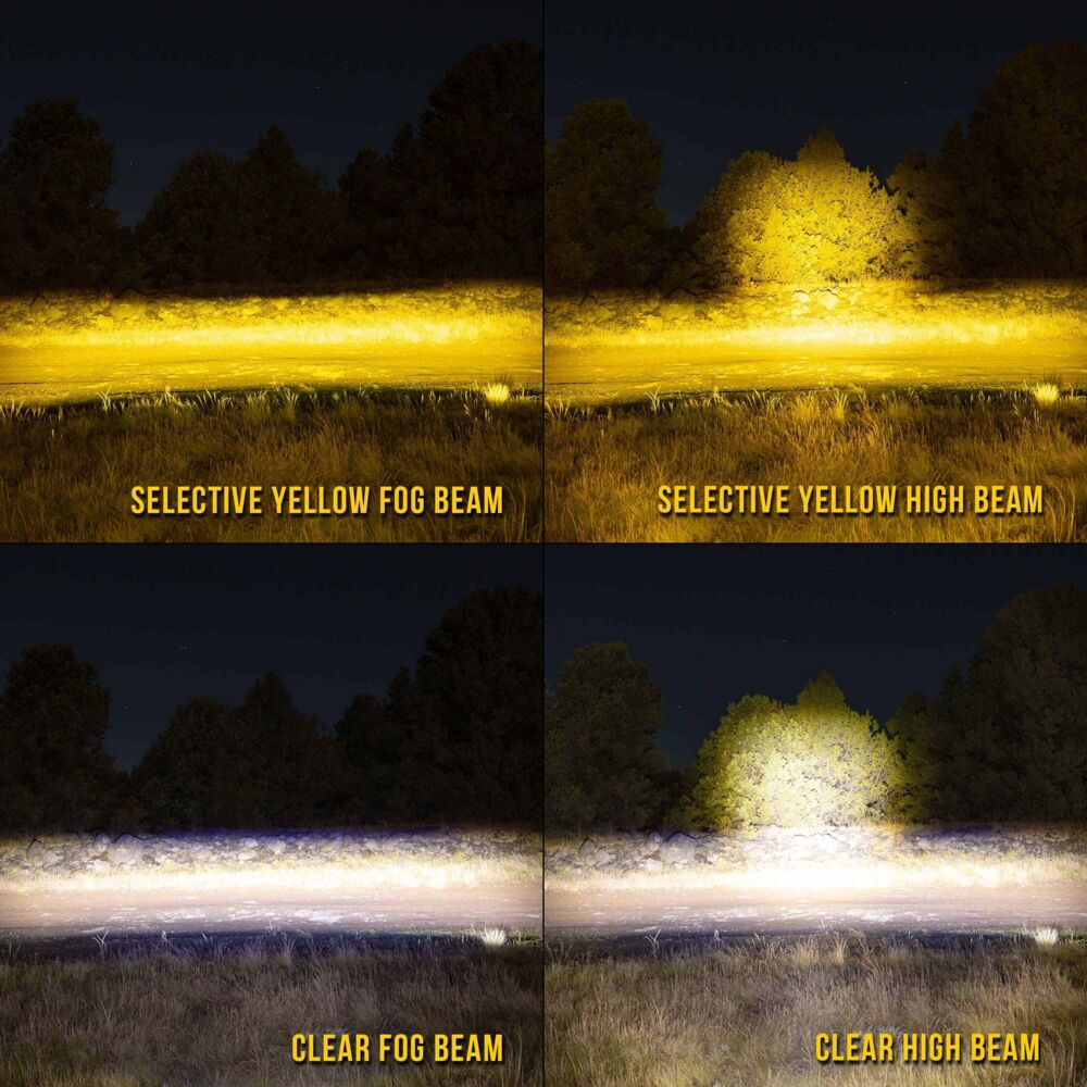 FLEX ERA® 3  - Lens Replacement - Selective Yellow - SAE Beam - # 4258