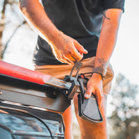 Quick Fist Roof Rack Mount - 45° - #92508