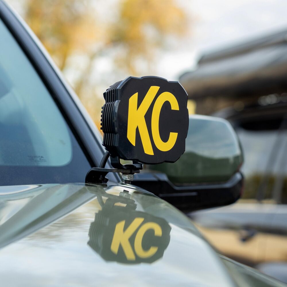 Ditch Light Brackets - 24-25 Tacoma/22-25 Tundra/23-25 Sequoia/25 4Runner - # 7336