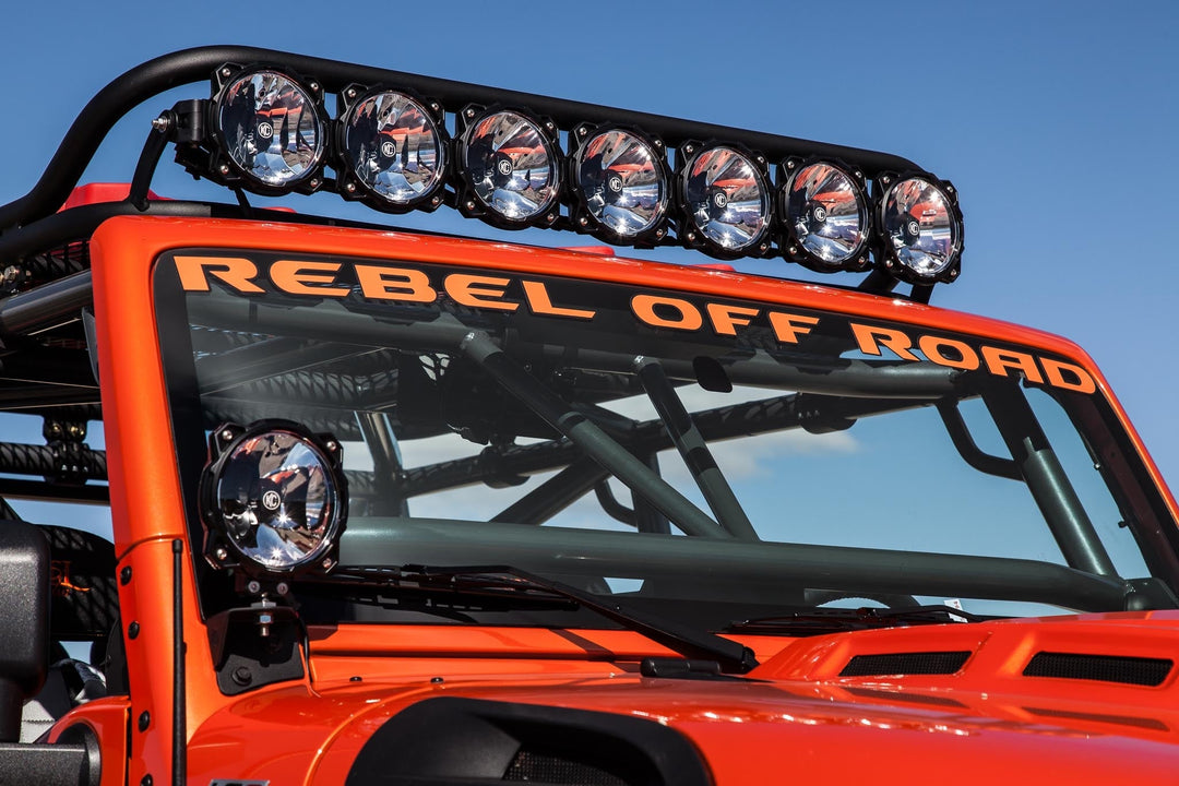50" Gravity® Pro6 LED - 8-Light - Light Bar System - 160W Combo Beam - #91308