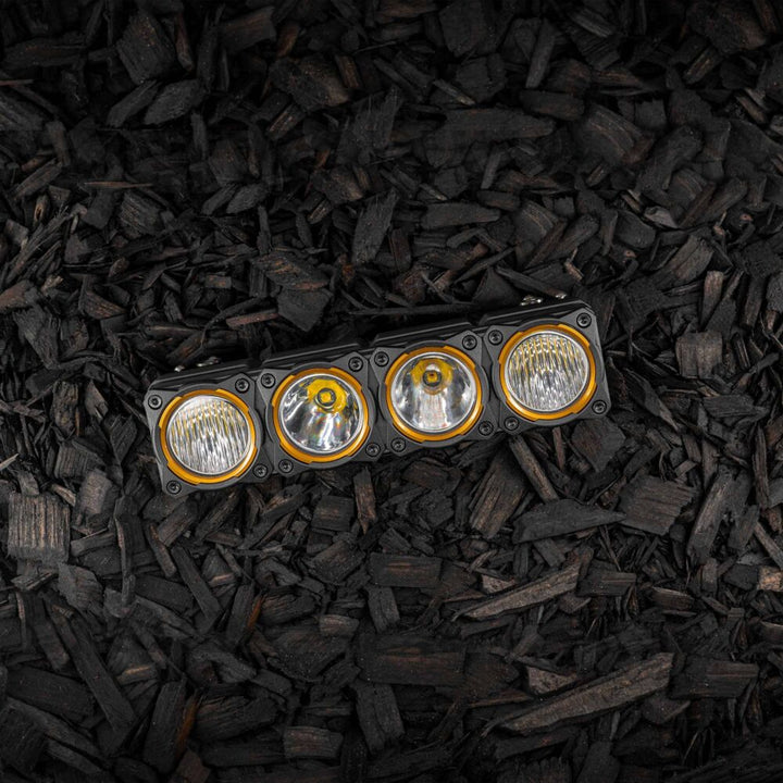 FLEX ERA® LED Light Bar - Bezel Kit for 10" Segments - Gold - # 30578