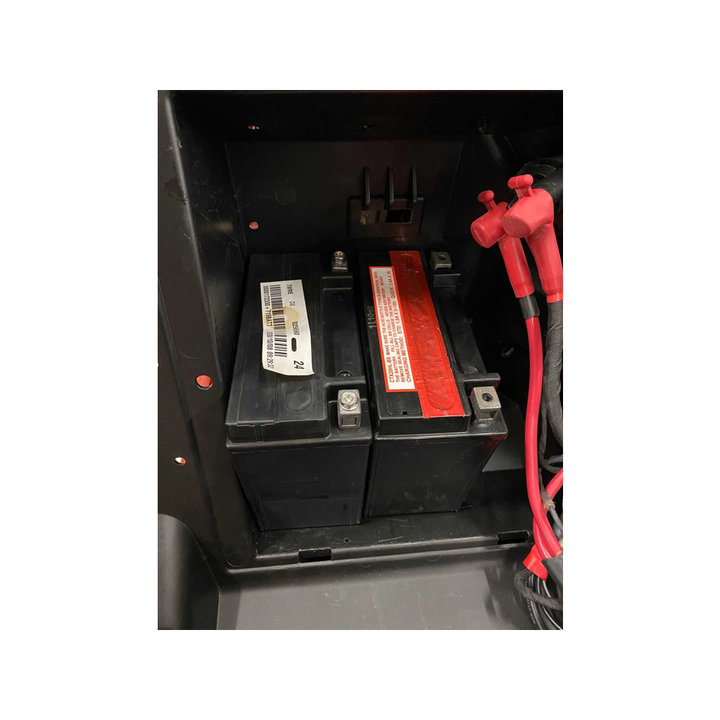 Can-Am X3 Dual Battery Box