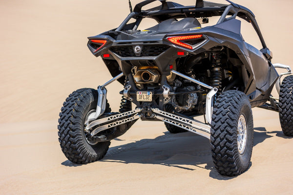 Can-Am Maverick R Intense Series Billet Radius Rod Kit Black