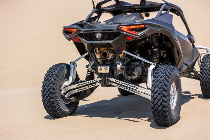 Can-Am Maverick R Intense Series Billet Radius Rod Kit Raw