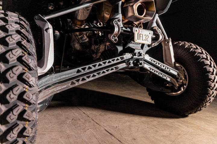 Can-Am Maverick R Intense Series Billet Radius Rod Kit Raw