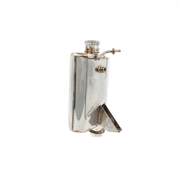 CATALYST 858 FULL VELOCITY MUFFLER SS 02-130-SS