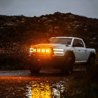 SlimLite® 8" LED - Light Shield - Amber - # 5208