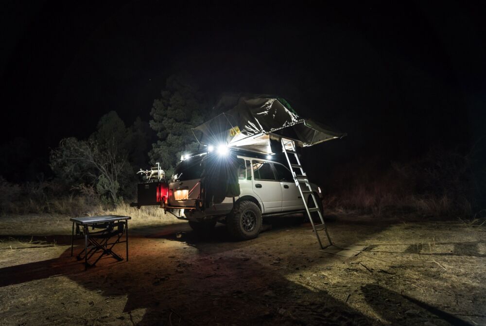 2" C-Series C2 LED - 2-Light System - Backup - 20W Flood Beam - # 519