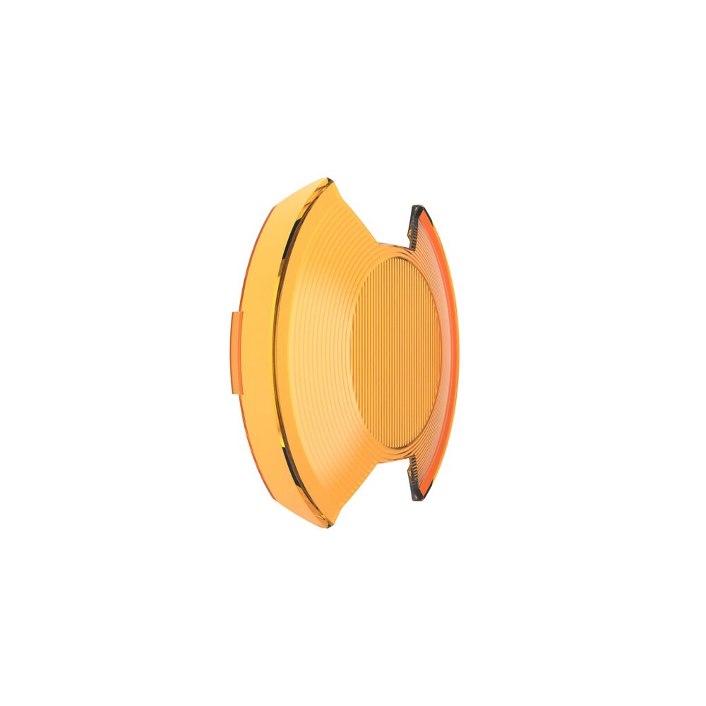 SlimLite® 6" Light Shield - Spread Beam - Amber - # 5122