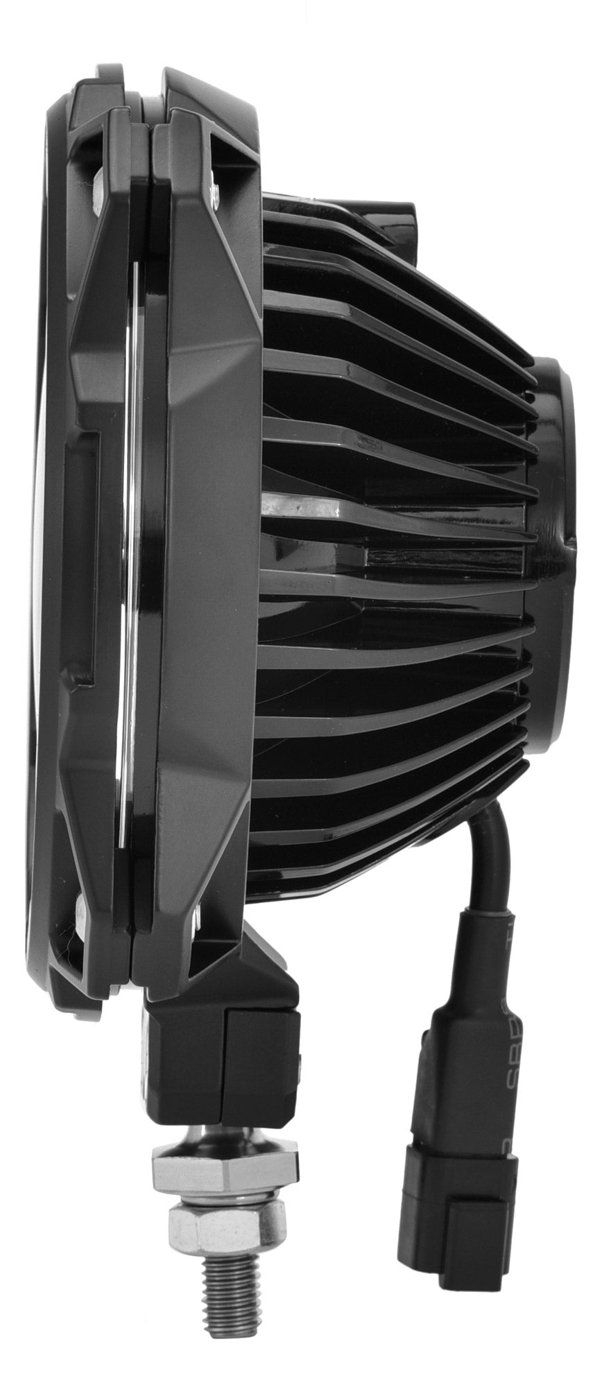 6" Gravity® Pro6 LED - Infinity Ring - Single Light - 20W Wide-40 Beam - #91304