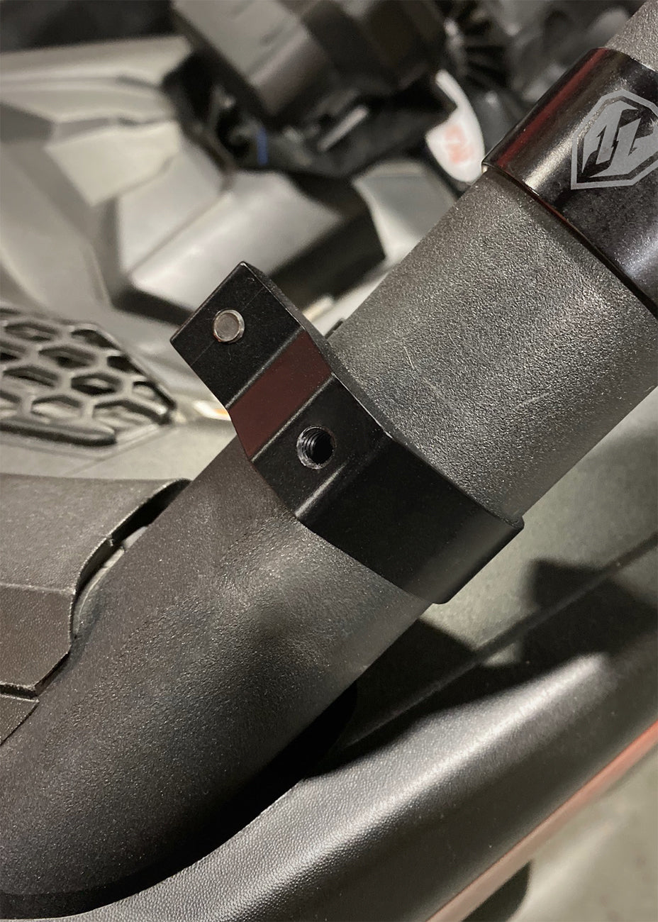 RZR 900, 1000 Glass Half Windshield