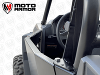 Aluminum Doors for RZR 2 Seat XP 1000, XP Turbo, and Turbo S