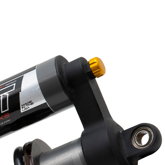 Polaris RZR XP 4 1000/Turbo 2.5" X2 Series Front Exit Shocks