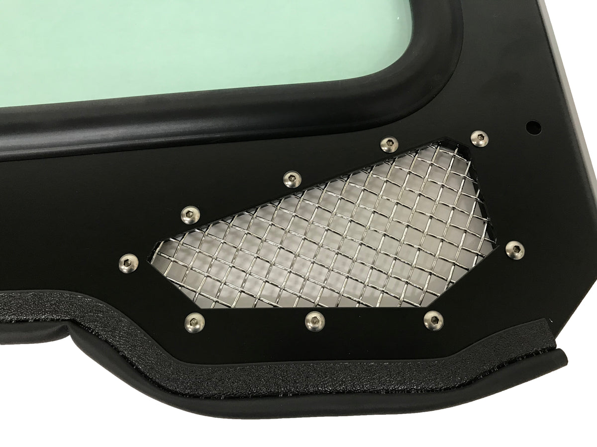 Glass Windshield for CAGEWRX Baja Spec Cage 2014-2018 RZR XP Turbo, XP 1000