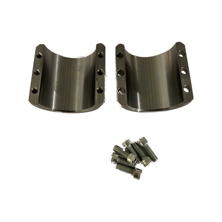OD Tube Clamps  / 6 bolt coupler