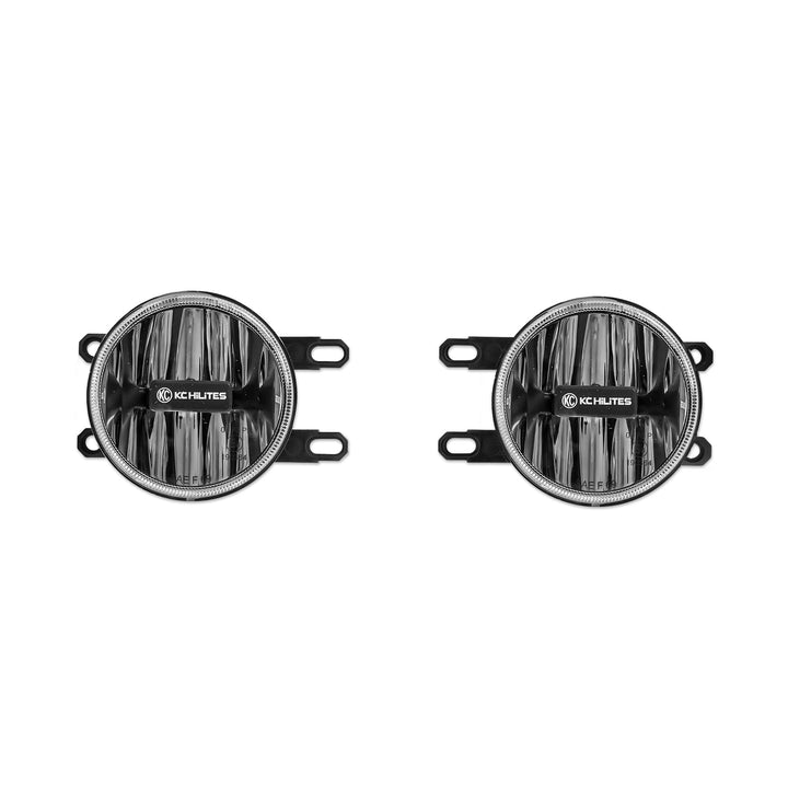 4" Gravity® LED G4 SAE Fog Lights - Fog Beam - 12-23 Toyota Tacoma - #500