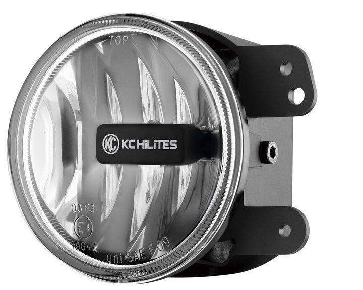 4" Gravity® LED G4 SAE Fog Light - Fog Beam - Single - 10-18 Jeep JK - #1497