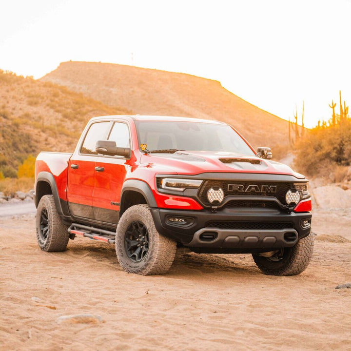 A-Pillar / Ditch Mount - GEN5 2019+ RAM 1500/Rebel/TRX - # 7341
