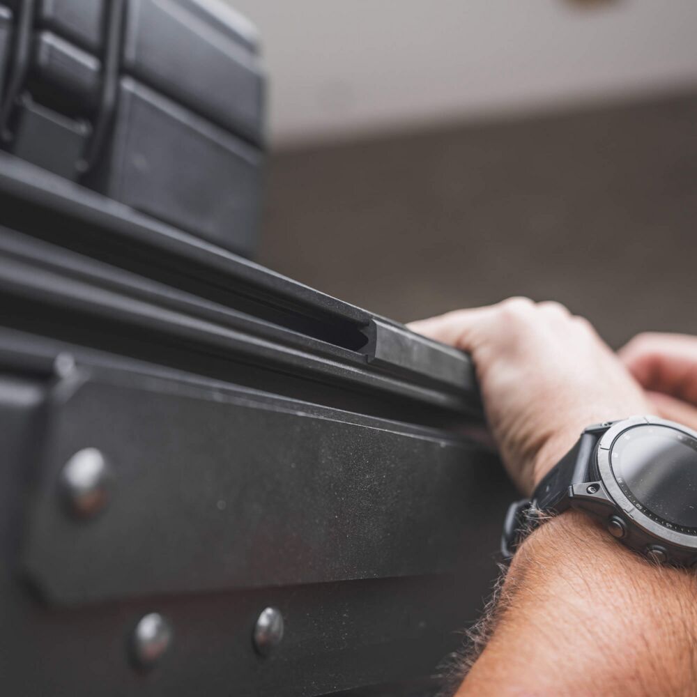 Roof Rack Channel Cover - #92513