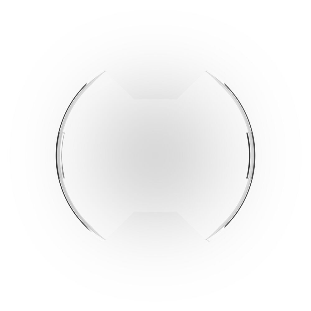 SlimLite® 8" LED - Light Shield - Clear - # 5207