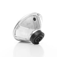 7" H4 DOT Halogen Headlights - Driving Beam - Pair - Universal / 97-06 Jeep TJ - # 42301