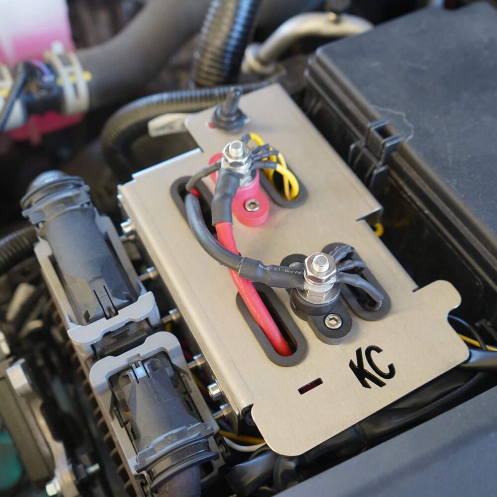 Power Distribution Plate - 24-25 Toyota Land Cruiser Hybrid - #7387