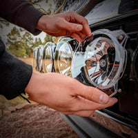 Gravity® Titan/Pro6 6" Clear Shield - # 5118