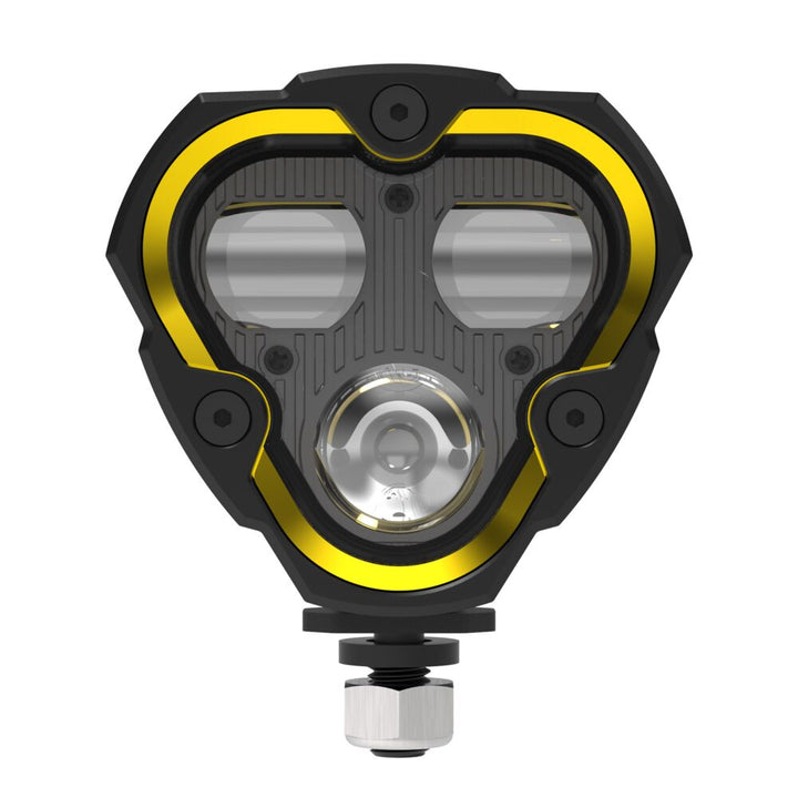FLEX ERA® 3 Dual Mode SAE Fog LED Light Pods - 2-Light Master Kit - Jeep Aftermarket Bumpers - # 97147