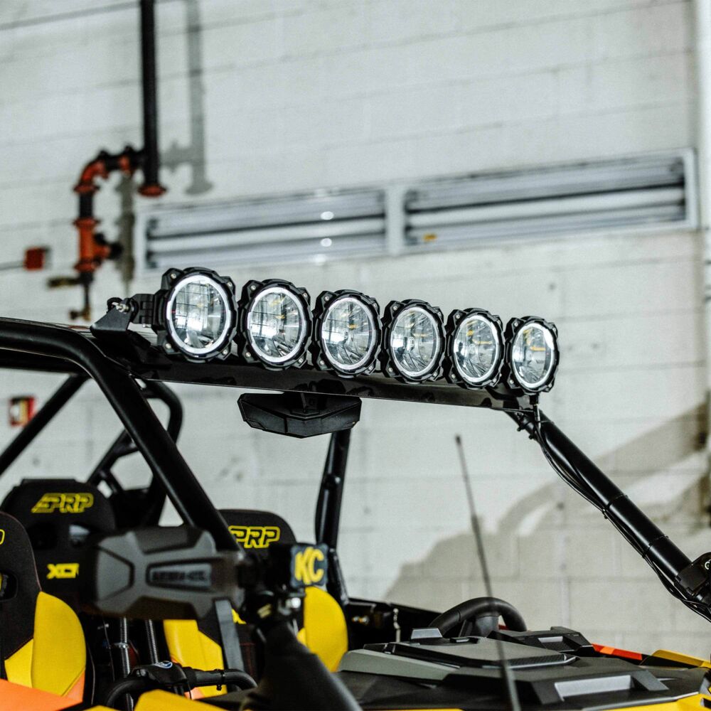 Polaris RZR Turbo R / Pro XP / Pro S Light Bar Kit - 39" Pro6 Gravity® LED - 6-Light - Light Bar System - 120W Combo Beam - # 91342