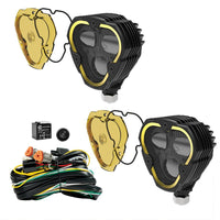 FLEX ERA® 3 Dual Mode SAE Fog LED Light Pods - 2-Light Master Kit - # 284