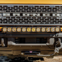 Light Bar Mount for 30" FLEX ERA® LED Light Bar - Front Bumper - GEN6 2021+ Ford Bronco - # 7352
