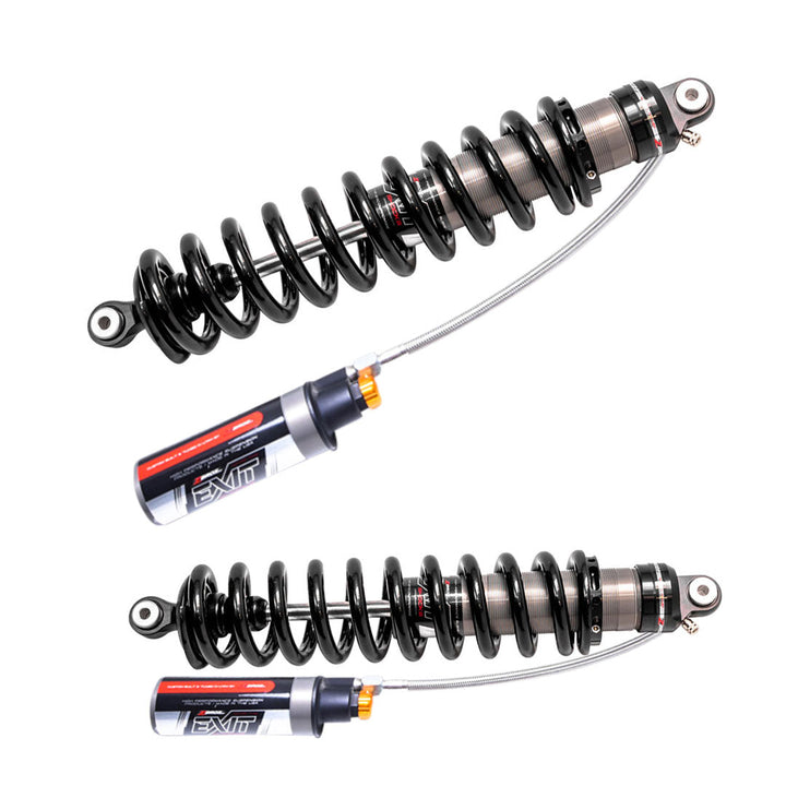 Can-Am Defender HD10 DPS 2.2" X1 Series Remote Rear Exit Shocks (2018-2026)