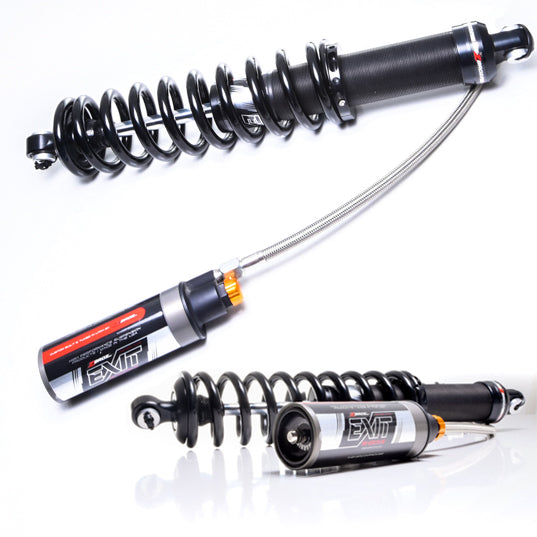 Can-Am Defender HD10 DPS 2.2" X1 Series Remote Rear Exit Shocks (2018-2026)