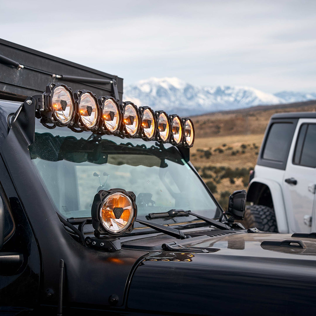 Gravity® Titan™ 6" LED - Single Light - Spot Beam - #91400