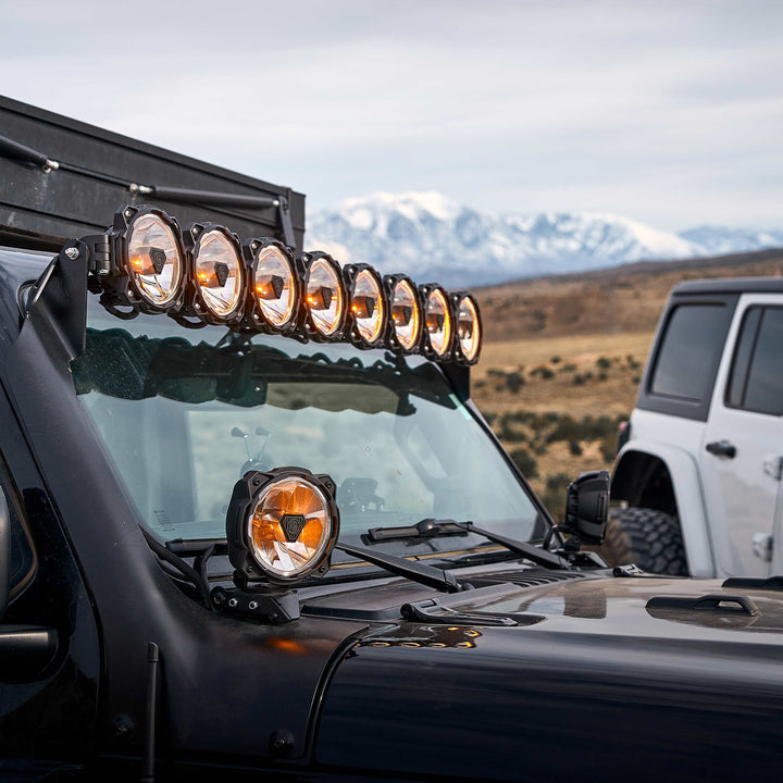 Gravity® Titan™ 6" LED - Single Light - Wide-40 Beam - #91402