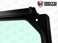 Glass Windshield with Vent for Polaris RZR Trail S