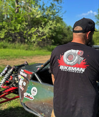 BOOSTED BY BIKEMAN TEE