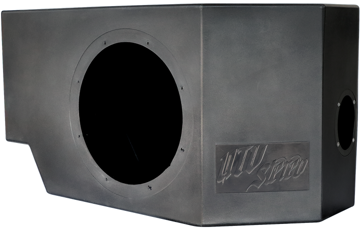 Can-Am® Defender HD10 Vented 10" Driver Subwoofer Enclosure Unloaded | UTVS-DEF-VENC-DRIVER