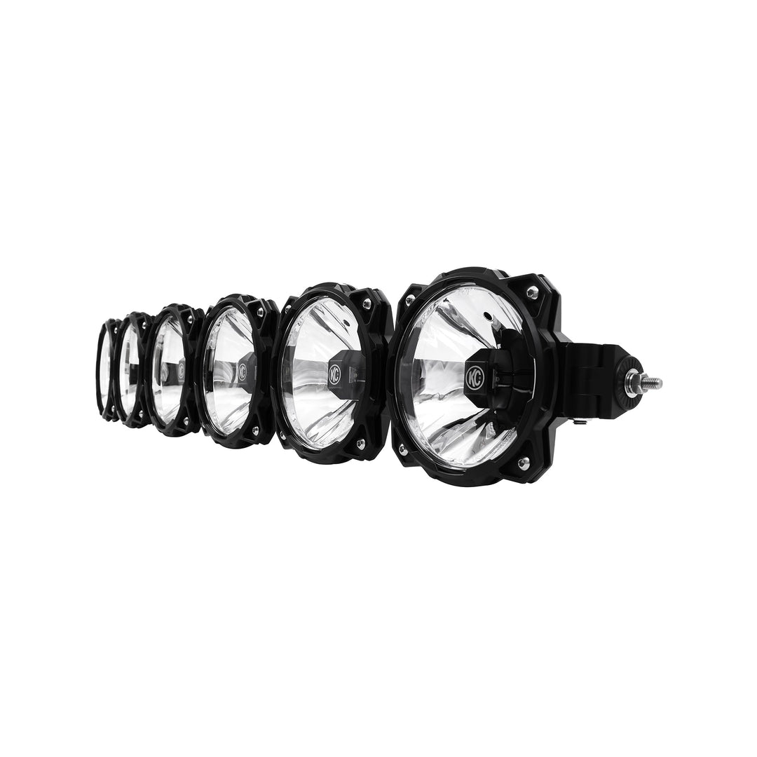 39" Gravity® Pro6 LED - 6-Light - Light Bar System - 120W Combo Beam - #91307