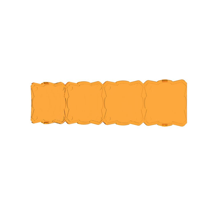 FLEX ERA® LED Light Bar - 10" Light Shield - Amber - # 5333