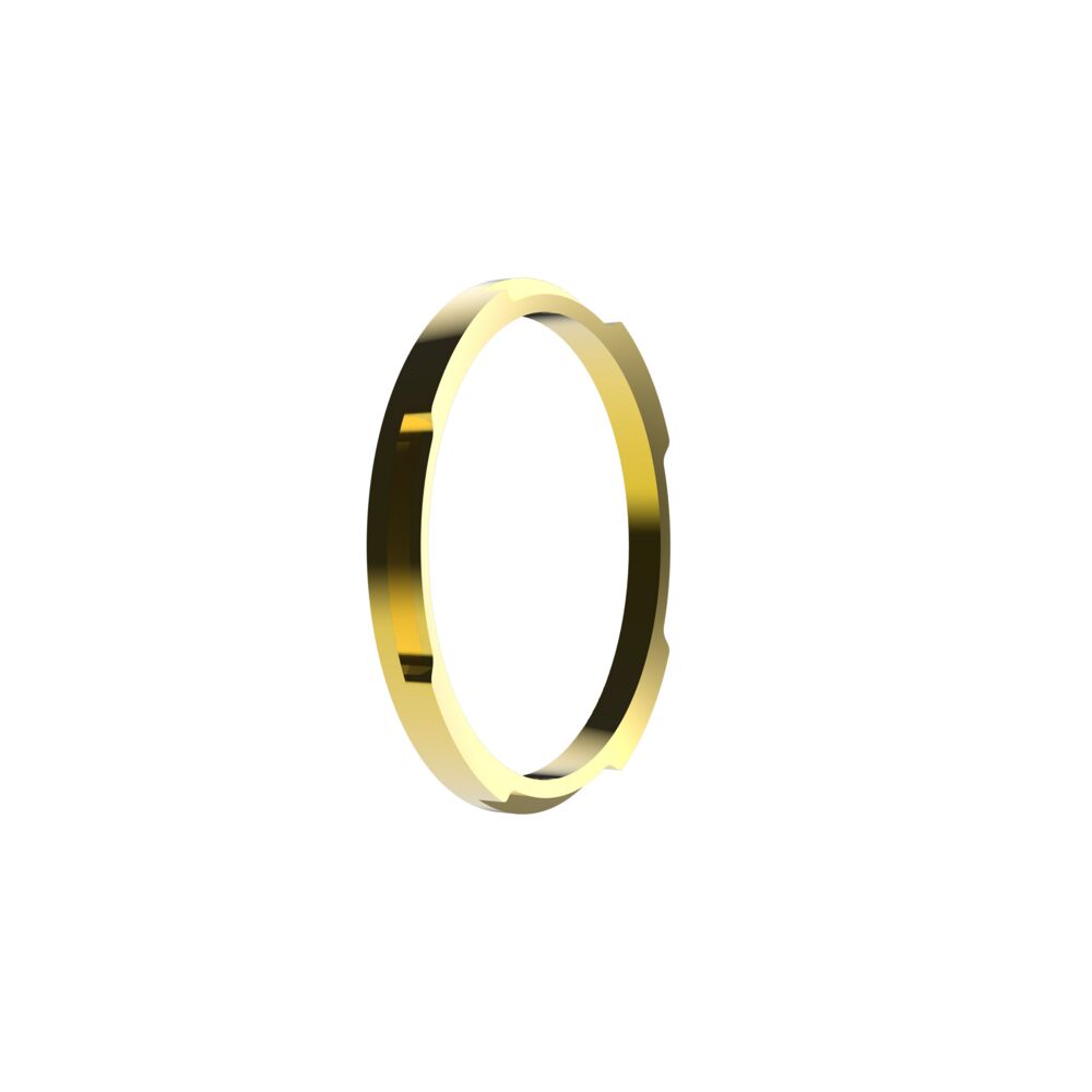 FLEX ERA® 1 - Single Bezel Ring - Gold - # 30574